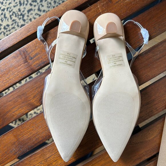 STEVE MADDEN Women's Lorah Slingback Heels - NWT - Size 6 - Picture 5 of 6